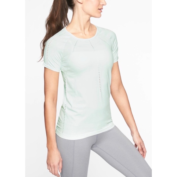 Athleta Tops - ATHLETA • Spring Mint Foothill Tee